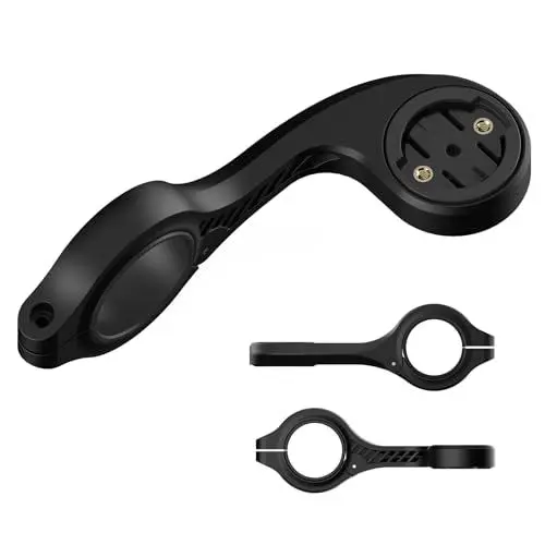 Produktbild: iGPSPORT M80 Fahrradcomputer Halterung Lenkerhalterung mit Adaptern Out Front für Fahrradcomputer iGS630S BSC100S BSC300 Fahrrad Zubehör Fahrradcomputer Halterung (M80)