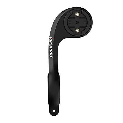 Produktbild: iGPSPORT M80 Fahrradhalterung für vorne, erweitert, kompatibel mit Garmin Edge 200, 500, 510, 520, 800, 830, 1000, 1030