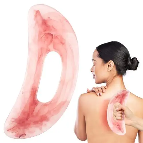 Produktbild: IGXX Großes Gua Sha-Massagegerät, Lymphdrainage-Massagegerät, Anti-Cellulite-Guasha-Schaber für den ganzen Körper, gegen Cellulite und zur Linderung von Muskelverspannungen und -ermüdung