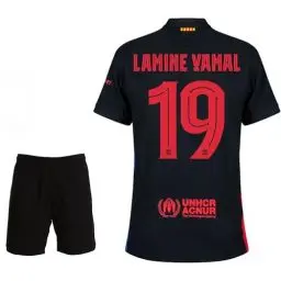 Produktbild: IHIMI Lamine Yamal Barcelona #19 Kinder für Trikot Fußballtrikot, Schwarz 2024 Neue Saison, Kinder Trikot, Sporttrikot, Fußball-Trainingstrikots, Kinder Kommen Sie mit Shorts Fußball (140-Yamal)