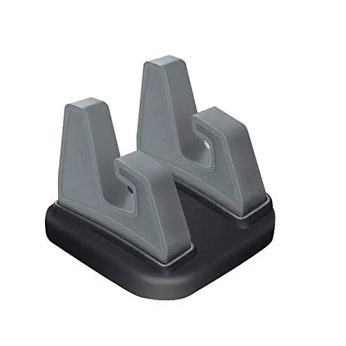 Produktbild: ihreesy Auto Handy Ständer,Auto Armaturenbrett Handyhalter Antirutschmatte Gummi Halterung Universal Silikon Auto Handy Schutz Halter Smartphone Halterung,Grau