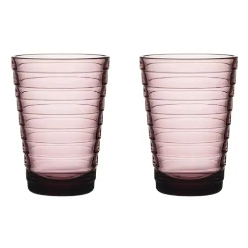 Produktbild: Iittala Glas 2er, Violett, 3