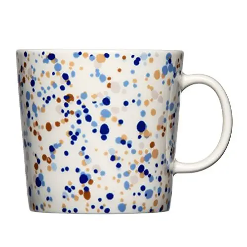 Produktbild: Iittala Tasse Helle in der Farbe: blau-braun, aus Porzellan hergestellt, Fassungsvermögen: 400 ml, 1067018, 3
