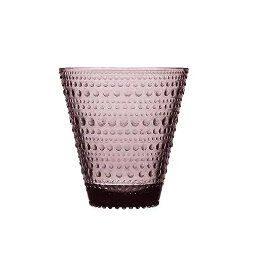 Produktbild: Iittala - Kastehelmi Becher 30 cl violett, 2er Set