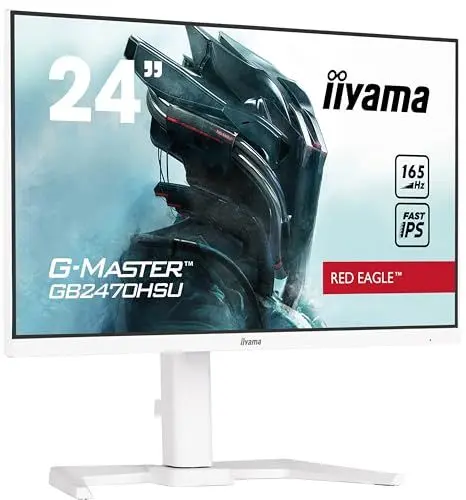 Produktbild: iiyama Red Eagle G-Master GB2470HSU-W5 23.8