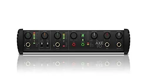 Produktbild: IK Multimedia AX E/A - Audio-Interface 2 Eingänge / 5 Ausgänge, Gitarrensoundformatierung, 117 dB Dynamikbereich, 3 Hz Frequenzgang, Leistungsstarke Anwendungen inklusive