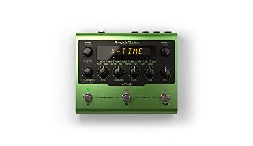 Produktbild: IK Multimedia AmpliTube X-TIME Delaypedal: Komplett neue, audiophile Delay- bis hin zu kristallklar, von Tape Echos bis hin zu kristallklar - X-GEAR