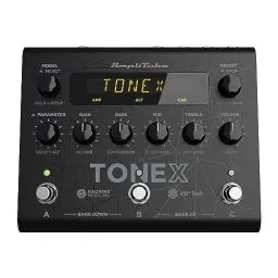 Produktbild: IK Multimedia TONEX Pedal Multi-Effekt-Pedal mit AI Machine Learning Technologie: Nachbildung von jedem Gitarrenverstärker, Gitarrenpedal, Distortion-Pedal, Overdrive-Pedal plus andere Gitarreneffekte