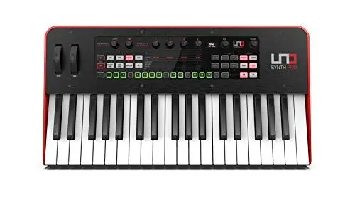 Produktbild: IK Multimedia UNO Synth Pro, Red and Black