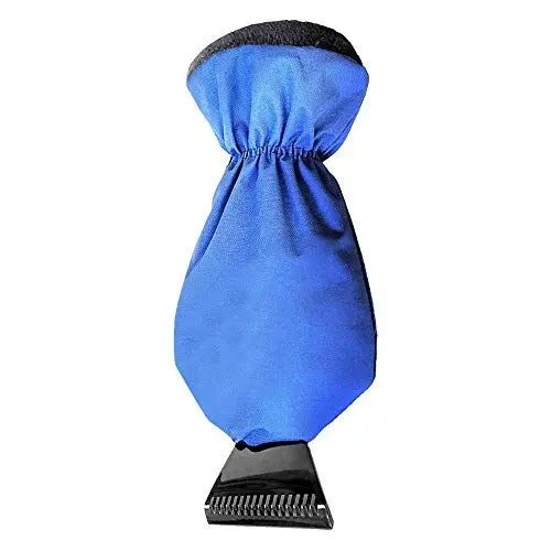 Produktbild: IKAAR Eiskratzer Auto Eisschaber mit warmen Handschuhen wasserdichtem Winter Kratzer Eiskratzer Handschuh Auto Schneeschaufel Eisschaber