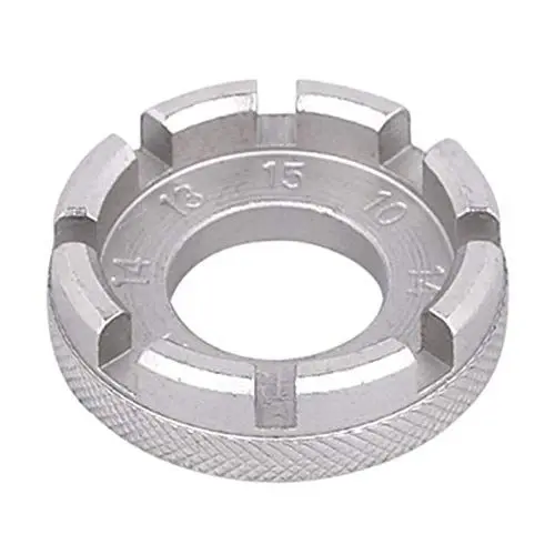 Produktbild: IKAAR Speichenschlüssel Fahrrad Nippelspanner Speichenspanner Universal 8-Way Fahrradspeichenschlüssel Fahrradwerkzeug Fahrad Reparatur Werkzeug