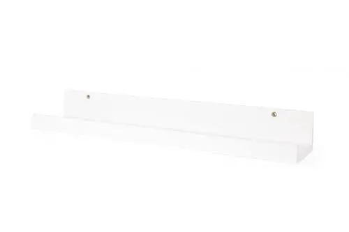 Produktbild: IKEA Mosslanda Bilderleiste Weiß, Holz, White, 55x 12 x 7 cm