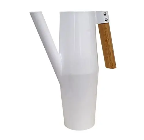 Produktbild: Ikea Gießkanne Bittergurka, 2 L, Weiß, Edelstahl, 30 cm