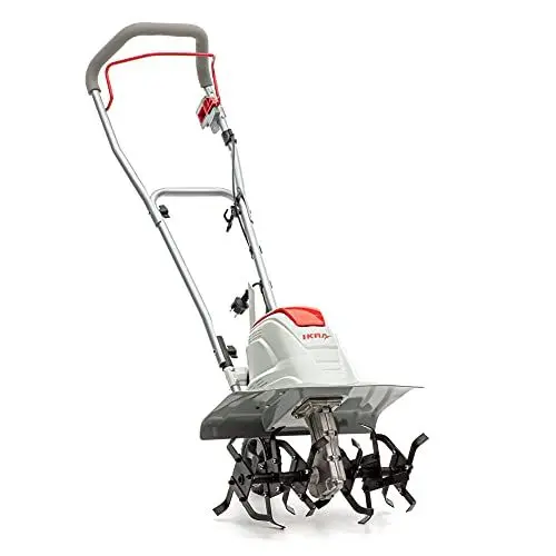 Produktbild: IKRA Elektro Bodenhacke Kultivator FEM1500, flexible Arbeitsbreite 17-45cm, Arbeitstiefe bis 23cm