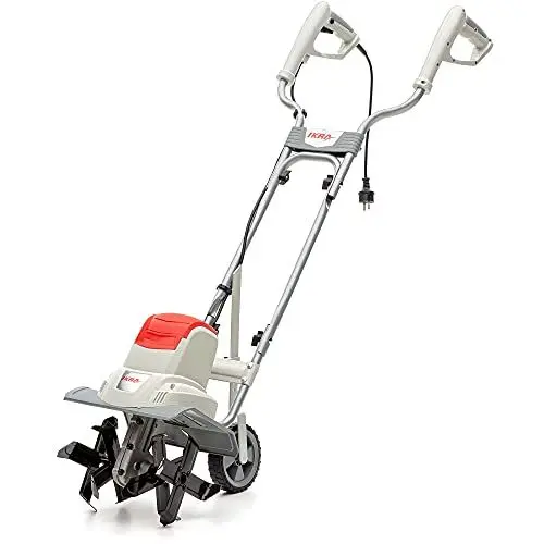 Produktbild: IKRA Elektro Bodenhacke Kultivator IEM 800S, Arbeitsbreite 30cm, Arbeitstiefe 20cm