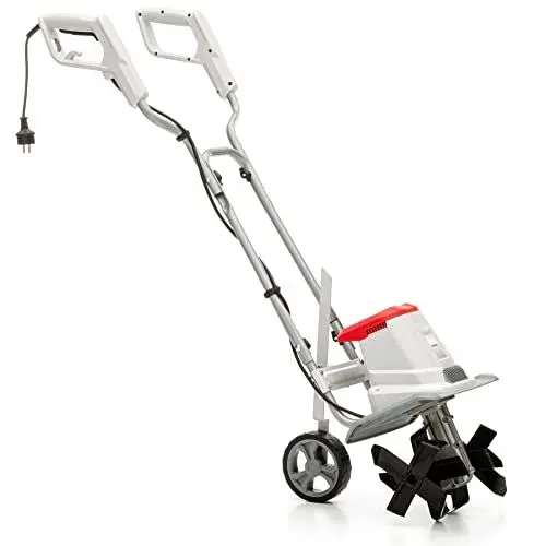 Produktbild: IKRA Elektro Bodenhacke Kultivator IET 1030 Arbeitsbreite 30cm Arbeitstiefe bis 20cm 1080W