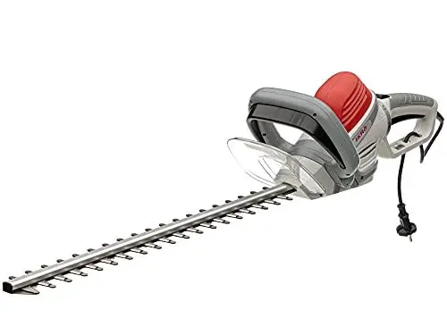 Produktbild: IKRA Elektro Heckenschere IHS 650 Schnittlänge 55cm Schnittstärke 22mm 650W 180° Drehgriff