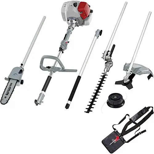 Produktbild: IKRA Multitool IBKH 33-1 Benzin 4in1: Freischneider Rasentrimmer Entaster Heckenschere inkl. Verlängerung