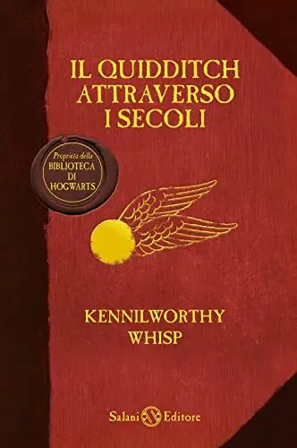 Produktbild: Il Quidditch attraverso i secoli. Kennilworthy Whisp