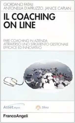 Produktbild: Il coaching on line. Fare coaching in azienda attraverso uno strumento gestionale efficace ed innovativo (Azienda moderna)