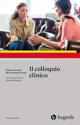 Produktbild: Il colloquio clinico (100 domande)