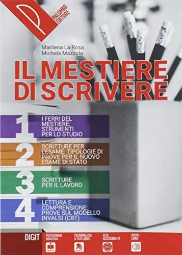 Produktbild: Il mestiere di scrivere. Per le Scuole superiori. Con e-book. Con espansione online