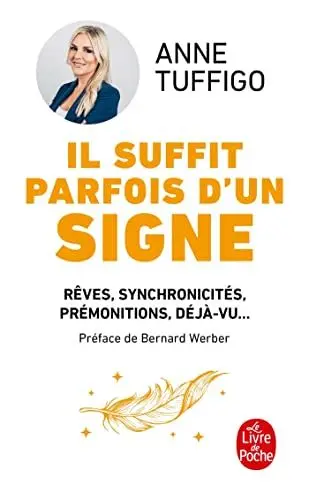 Produktbild: Il suffit parfois d'un signe: Rêves, synchronicités, développer votre intuition