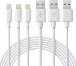 Produktbild: ilikable iPhone Ladekabel 1m 3Pack (MFi Zertifiziert) iPhone Kabel kompatibel mit iPhone 14 13 12 11 Pro XS Max XR X 8 7 6s Plus 5s iPad Air Mini Airpods
