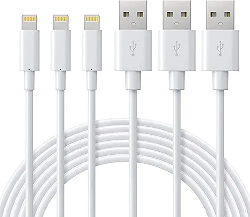 Produktbild: ilikable iPhone Ladekabel 1m 3Pack (MFi Zertifiziert) iPhone Kabel kompatibel mit iPhone 14 13 12 11 Pro XS Max XR X 8 7 6s Plus 5s iPad Air Mini Airpods