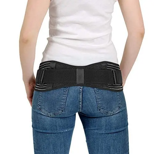 Produktbild: Iliosakralgürtel, SI Gürtel Iliosakralgelenk Gürtel Sacroiliac Belt Hüftgurt zur Stabilisierung des SI-Gelenks und zur Linderung von Ischiasnerven, Becken-, Rücken
