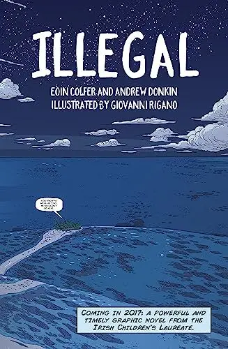 Produktbild: Illegal: a graphic novel telling one boy's epic journey to Europe