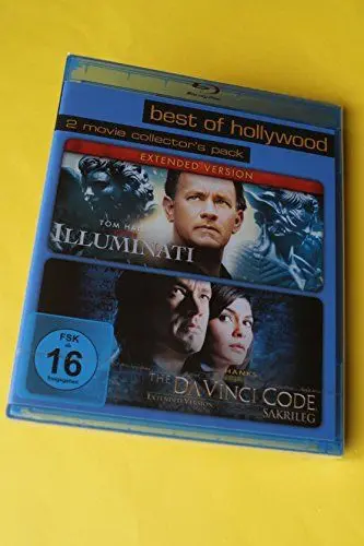 Produktbild: Illuminati/The Da Vinci Code - Sakrileg - Best of Hollywood/2 Movie Collector's Pack (Blu-ray)