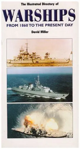Produktbild: Illustrated Directory of Warships