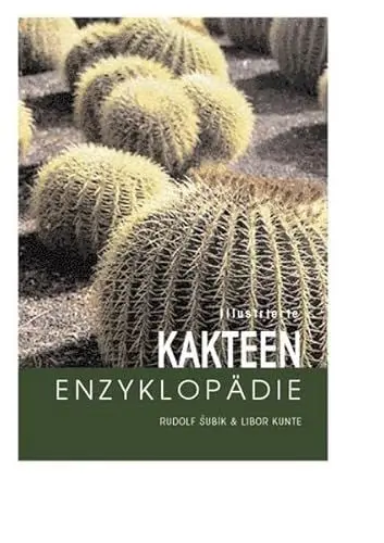 Produktbild: Illustrierte Kakteen-Enzyklopädie