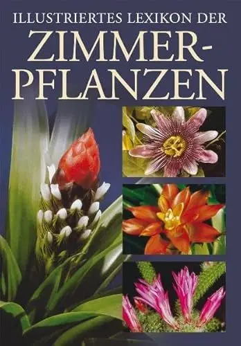 Produktbild: Illustriertes Lexikon der Zimmerpflanzen