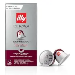 Produktbild: Illy Espresso Intenso, 10 stück, 50 g