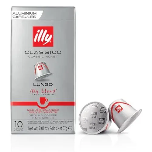 Produktbild: Illy Lungo Classic, 10 stück, 50 g