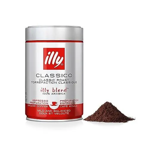 Produktbild: illy Kaffee, Gemahlener Espresso Classico, klassische Röstung - 1 Dose zu 250 g