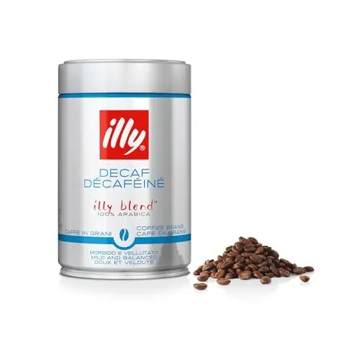 Produktbild: illy Kaffee, Kaffeebohnen Entkoffeiniert - Dose zu 250 g