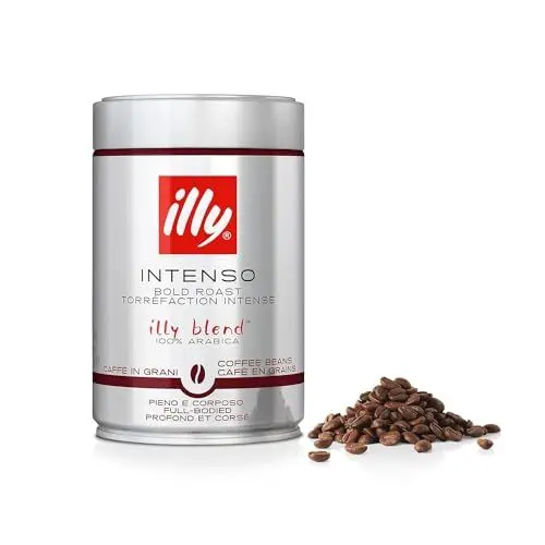 Produktbild: illy Kaffeebohnen Intenso, ganze Bohne, intensive-vollmundige Röstung, 1x250g Dose