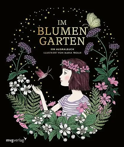 Produktbild: Im Blumengarten – Ein Ausmalbuch