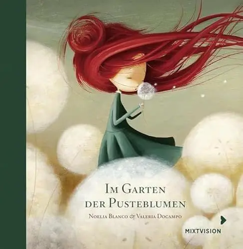 Produktbild: Im Garten der Pusteblumen: Geschenkausgabe: Poetisches Bilderbuch (Geschenkbuch) über die Schönheit des Träumens und Wünschens