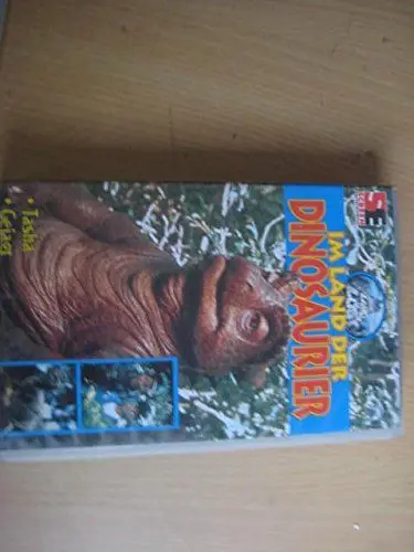 Produktbild: Im Land der Dinosaurier: Tasha/Gejagt (VHS)