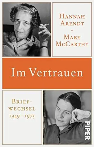 Produktbild: Im Vertrauen: Briefwechsel 1949 - 1975