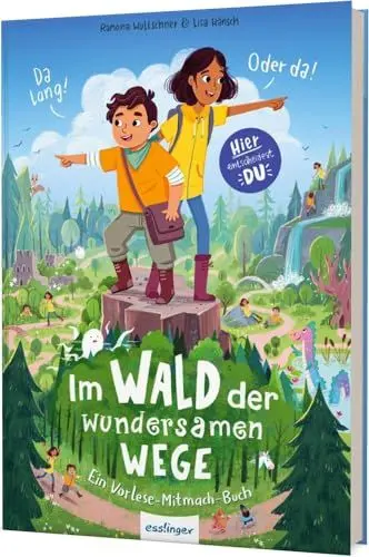 Produktbild: Im Wald der wundersamen Wege: Ein Vorlese-Mitmach-Buch | Hier entscheidest du, wie es weitergeht!