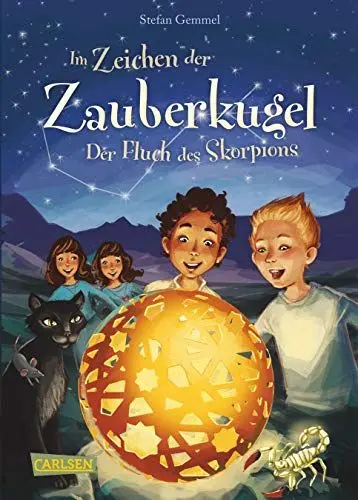 Produktbild: Im Zeichen der Zauberkugel 2: Der Fluch des Skorpions: Fantastische Abenteuerreihe für Kinder ab 8 mit Spannung, Witz und Magie (2)