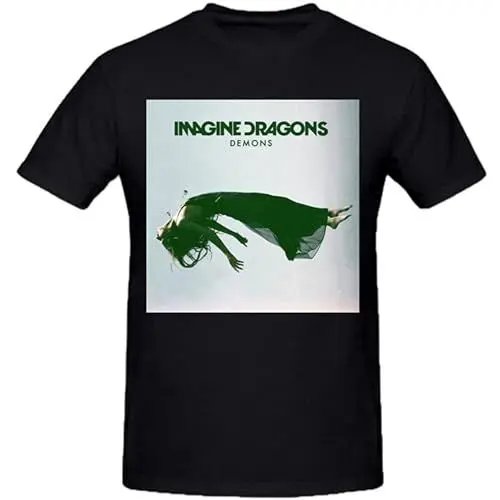 Produktbild: Imagine Dragons Demons Mens T Shirts Design Crew Neck Size XXL
