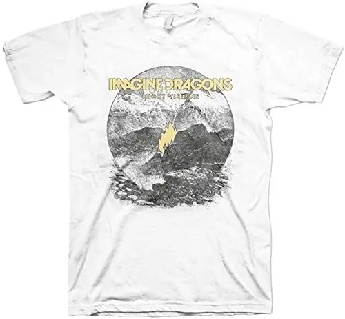 Produktbild: Imagine Dragons Flame White T Shirt T-Shirts & Hemden(XX-Large)