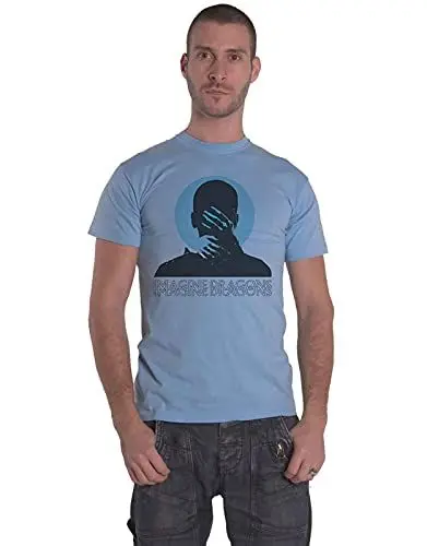 Produktbild: Imagine Dragons T Shirt Follow You Band Logo Nue offiziell Herren Blau S