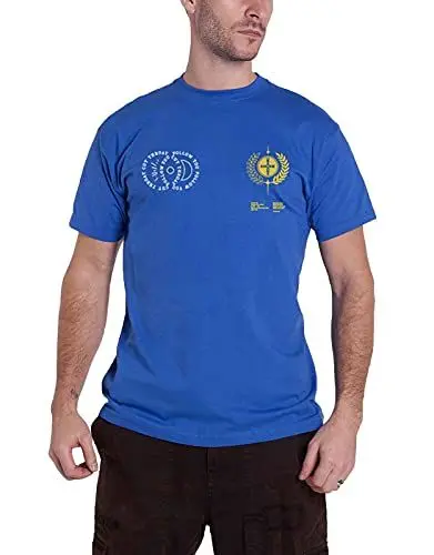 Produktbild: Imagine Dragons T Shirt Lyrics Band Logo Nue offiziell Herren Blau XL